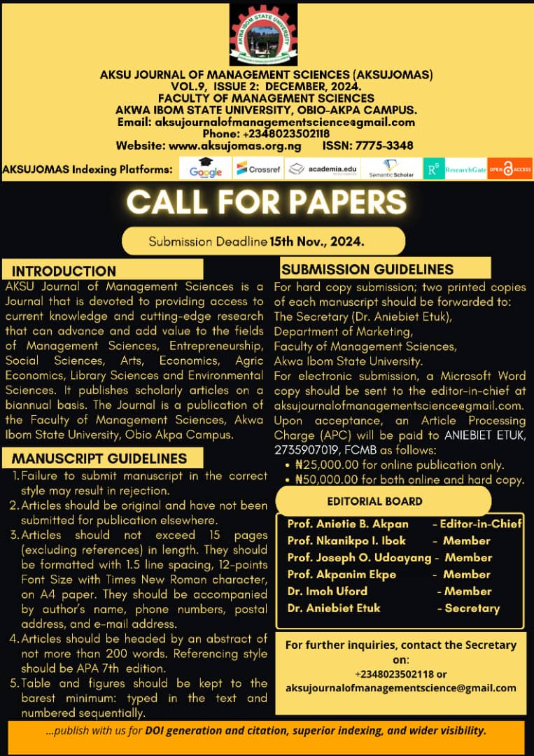 Call for Paper